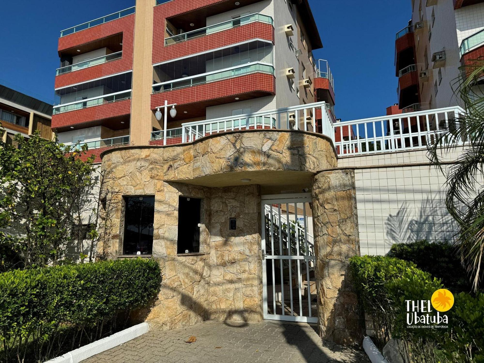 Thel Ubatuba - Apto 116/D, Costa Atlantica - Pe Na Areia Eksteriør billede