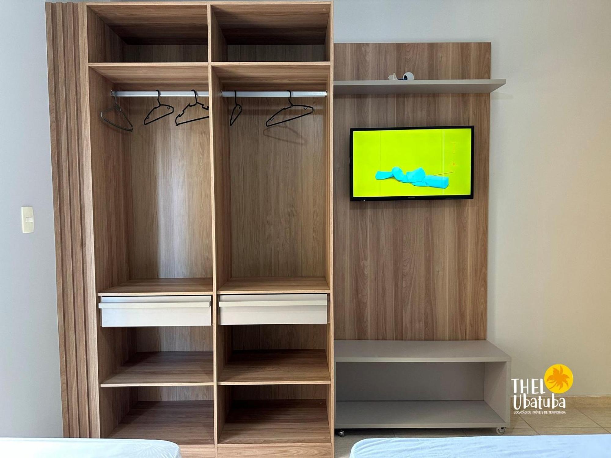 Thel Ubatuba - Apto 116/D, Costa Atlantica - Pe Na Areia Eksteriør billede