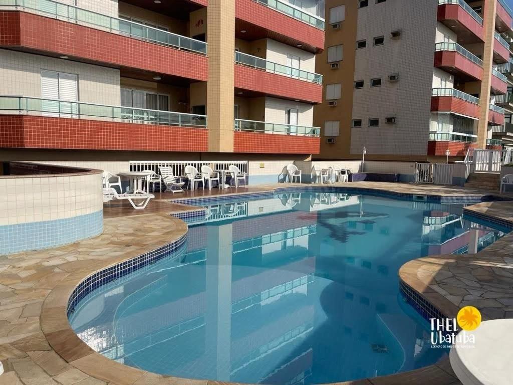 Thel Ubatuba - Apto 116/D, Costa Atlantica - Pe Na Areia Eksteriør billede